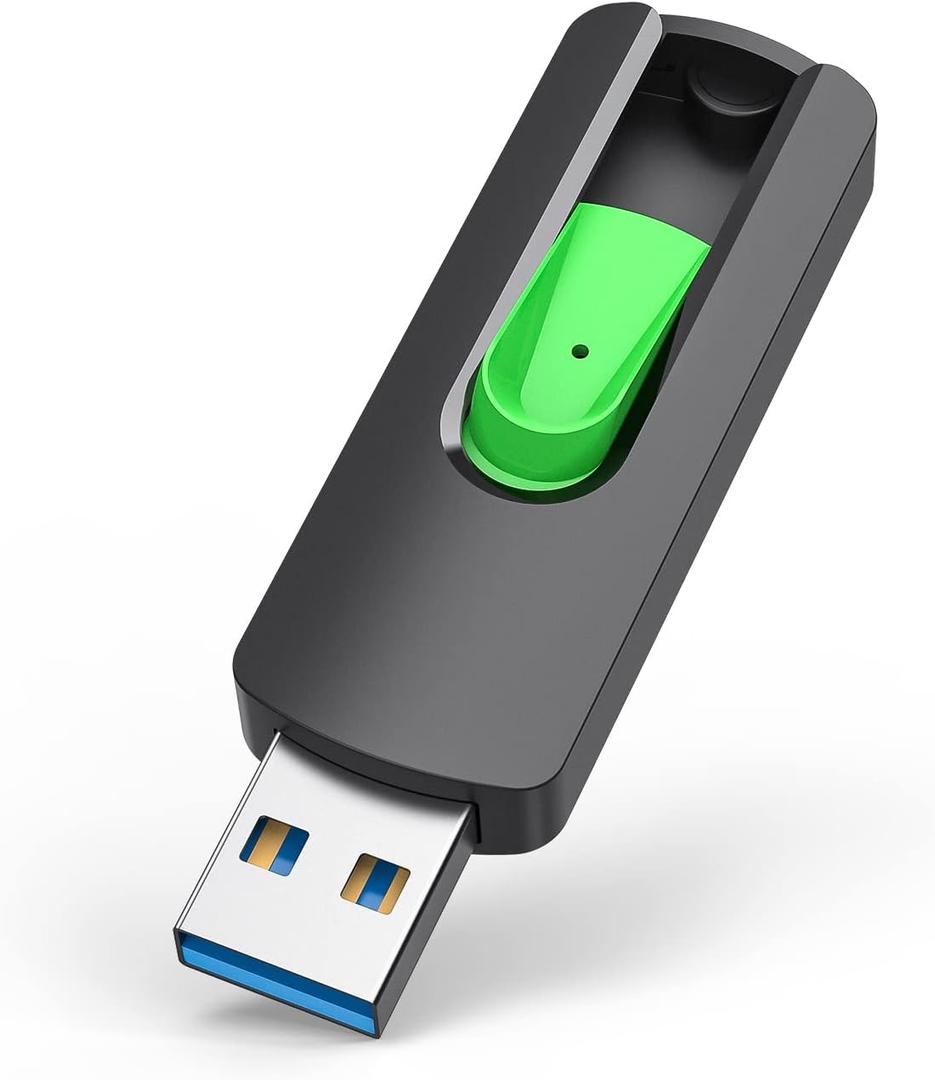 Aiibe 128GB USB Flash Drive USB Drive 128GB USB 3.1 Thumb Drive Memory Stick Zip Drive Backup Jump Drive 128G for PC Laptop
