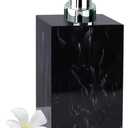 Hand Soap Dispenser, 16.9 oz Countertop Hand Lotion Pump Bottles, Lotion Container, Refillable Liquid Hand Soap Jar, Resin Shower Dispensers for Bathroom, Kitchen (Black)