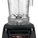 Waring Commercial MX1200XTXP 3.5 HP Blender with Variable Speed Dial Controls and 48 oz. BPA Free Copolyester Container, 120V, 5-15 Phase Plug,Black