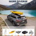 Lockable Roof Rack Cross Bars Fit for 2020-2026 Toyota Highlander L & LE & Hybrid LE & Hybrid LE Nightshade (Model Without Factory Side Rails)