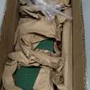 Dark Green Bathroom Accessories Set 5 Pieces, Resin Toothbrush Holders Set Complete with Soap Dispenser, Toothbrush Holder, Vanity Tray, Bathroom Tumbler and Qtip Holder for Small Spaces