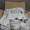 Lush Decor Paris Bonjour Reversible Cotton 3 Piece Quilt Set, King, Black & White