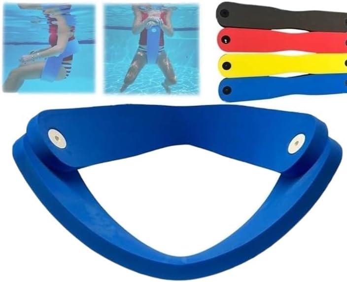 Grand Floats Float-N-Fold Water Recliner Chair  TPE Pool Float Adults, Fun Outdoor Sizes 60/100cm (Blue, 100)