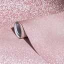 Glitter Pink Contact Paper 17.3"120" Self Adhesive Sparkly Pink Peel and Stick Wallpaper Bling Flash Wallpaper for Cabinet DIY Decoration