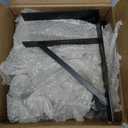 Corner Brace Bracket Anti Sag Gate Frame Hardware Kit for Wooden Fence with Latch