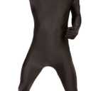 Morphsuits Morphsuit Adult, Full Body Suit Men, Morph Suit, Skin Suit (Large, Black)
