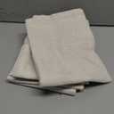 Laura Ashley Harper Luxuriously Smooth Fabric Napkins for Formal or Casual Dining, Holiday, Banquet, Wedding or Party, Set of 6 Napkins, Ivory