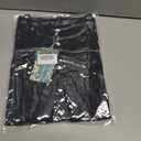 CiCiBird Womens Mesh Long Sleeve See Through Floral Lace Top Slim Fit Going Out Shirt with Thumb Holes 2025 Fall Fashion (Black, L)