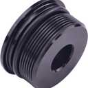 Trim Cylinder Tilt End Cap 8M0021648 FSM024 1100-8M0021648 99638A1 Compatible With Mariner Generation 1 2 & 3 3 Ram Style Trim Units (35-300HP)2/3/4/6-Cyl