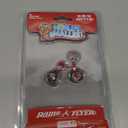 Worlds Smallest Radio Flyer Classic Red Dual Deck Tricycle