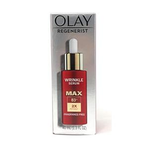 Olay Niacinamide Serum MAX Wrinkle Reducing, Fragrance  Free, 1.3oz. (40 mL)