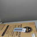 Regalo Safety 29-38.5" Baby Gate for Doorways & Bottom of Stairs, Pressure Mounted Baby Gate with Door for Babies, Toddlers & Pets, Tested & Safe for 30 Years, American Designed, American Owned, White