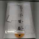 Lamicall 15.4'' Tesla Model Y Juniper 2025 & Model 3 (2024-2026) Screen Protector - [Anti Scratch & Fingerprint] 2 Pack Front & Backseat, Glossy Tempered Glass Screen Protector for Tesla Model Y Juniper / Model 3