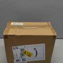 4 Piece Bathroom Accessories Set - White Bathroom Accessory Sets Includes Lotion Dispenser, Toothbrush Holder Tumbler, and Soap Dish - Glossy Finish (Marble, White)