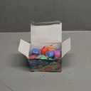 24 Pack Slow Rising Stress Cube , Dough Stress Balls Soft Fidget Squishy Toys for Anxiety Relief, Pull Stretch Classroom Prize Party Favors Toys for Kids