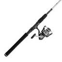 PENN 10’ Pursuit IV 2-Piece Fishing Rod and Reel (Size 4000) Surf Spinning Combos, 10’, 2 Graphite Composite Fishing Rod with 5 Reel, Durable and Lightweight, Black/ Silver