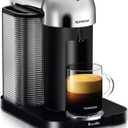 Nespresso Vertuo Coffee and Espresso Machine by Breville (Chrome)