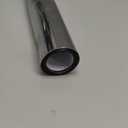 Window Tinting Film for Home Heat Control One Way Windows Film Mirror Light Blocking No Glue Reflective Sun UV for Glass (Silver 23.6 Inch x 6.5 Feet)