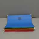 Pendaflex Hanging File Folders, Letter Size, Assorted Colors, 1/5-Cut Adjustable Tabs, 25 Per Box (81663)