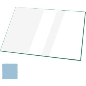240350620 Glass Shelf Replacement for Frigidaire Shelf Replacement 23.78"x16.34" Kenmore Refrigerator Replacement Shelves Fridge Glass Parts, 23.78"L x 16.34"W x 0.12"H