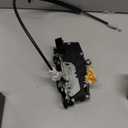 A-Premium Door Latch Lock Actuator Compatible with Chevrolet Impala 2006 2007 2008 2009 2010 2011, Sedan - Front Left Driver Side, Door Lock Actuator with 5-Pin Connector, Replace# 10338787, 15277753