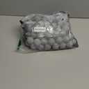 KOFULL Plastic Golf Balls Practice, 24/100 Pack Hollow Plastic Golf Balls Indoor Outdoor Training, Golf Party Decorations (White, 100 Pcs)