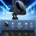 ESR for MagSafe Car Mount Charger,15W Magnetic Wireless Car Charger, for MagSafe Car Charging, Air Vent Dashboard Phone Holder Mount for iPhone Air 17 Pro Max 16 15 14 13 12, Galaxy S25, Fast Charging
