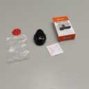 Mom's Choice Gold Awards Winner - EUDEMON 1 Pack Childproof Oven Door Lock, Oven Front Lock Easy to Install & Heat-Resistant Material no Tools Need or Drill (Black)(ONLY for Flat Surface)