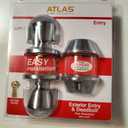 Atlas Entry Door Lock & Deadbolt Keyed Alike #1734600