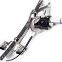 Power Window Regulators Front Right Passengers Side with Motor Assembly Replacement Parts for 2000-2005 Buick LeSabre