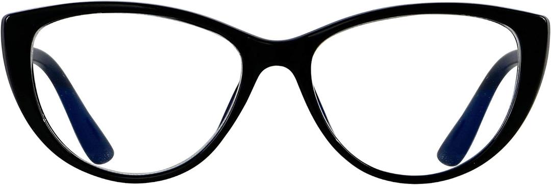 ANDWOOD Blue Light Blocking Glasses Women Bluelight Blocker Computer Cateye Clear Cat Eye Eyeglasses Frame AR003