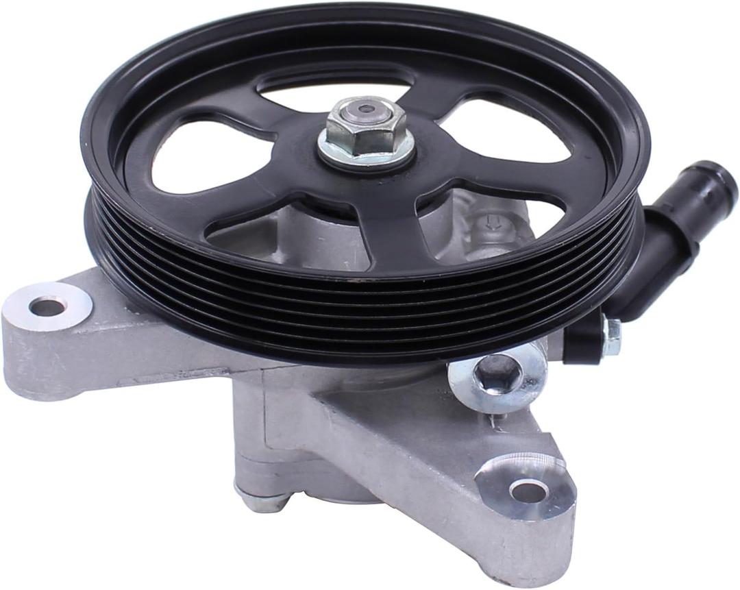 MOTOKU Power Steering Pump with Pulley Assembly 21-5494 for 3.5L Honda Accord 2008-2012 Accord Crosstour 2010-2011 Crosstour 2012 Pilot 2009-2011 Power Assist Pump