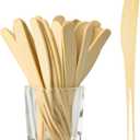 TreeMVI-200pcs Fancy Cocktail Picks: 4.7IN Forks Long Toothpicks Bamboo Skewers Sticks for Appetizers, Fruit, Dessert