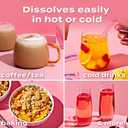 Sweet'N Low Zero Calorie Sweetener Packets, 1000 Ct - Kosher & Gluten Free, Low Glycemic Index, Crystal Form, Sweet Flavor - Individual Tea and Coffee Sweetener