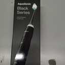 Aquasonic Black Series Ultra Whitening Toothbrush  ADA Accepted Electric Toothbrush- 8 Brush Heads & Travel Case  40,000 VPM Electric Motor & Wireless Charging - 4 Modes w Smart Timer (1 Count (Pack of 1))