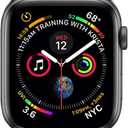 iiteeology Compatible with Apple Watch Band, Natural Wooden Steel Link Bracelet for iWatch Ultra 3/ Ultra 2/ Series 1-11 49mm 46mm 45mm 44mm 42mm - Black
