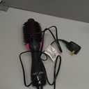 REVLON One-Step Volumizer Hair Dryer and Styler Easy Salon-Style Blowouts Less Frizz, More Shine, and Reduced Heat Damage, for All Hair Types and Lengths (Black)