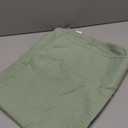 Rectangle Tablecloth Waterproof Linen Textured Table Cloth Stain and Wrinkle Resistant Washable, Decorative Fabric Table Cover for Dining, Party and Camping (Sage Green, 52 x 70)