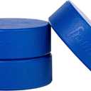 Franklin Sports Ice Hockey Pucks Official Size + Weight Hockey Pucks - Perfect for Rinks + Synthetic Ice Pads - 3 Puck Bulk Set
