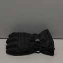 Ski Gloves, Warmest Waterproof and Breathable Snow Gloves for Cold Weather, Fits Both Men & Women,for Parent Child Outdoor (Full Black, XXXL)