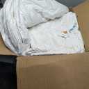 Goose Down Fiber Comforter California King Summer Hotel Quality Duvet Insert, High Fill Power, Ultra Soft 100% Cotton, Box-Stitched, Lightweight Luxurious White Cooling Comforter, 96"x 106"