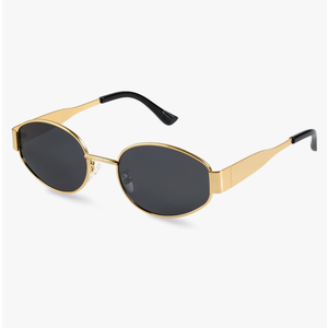 livho Oval Trendy Polarized Sunglasses Women Men, Retro Sun Glasses for Women Men 2025, Vintage Classic UV Protection Shades