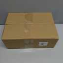 2 x GORILLA GRIP Insulated Stainless Steel Water Bottle with Straw, 32 oz, Leak Proof BPA-Free Reusable Travel Bottles for Sports, School, Keep Drinks Cold, Dent Resistant Tumbler, Dishwasher Safe, White