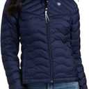 ARIAT womens Ideal 3.0 Down Jacket (X-Small, Navy Eclipse)