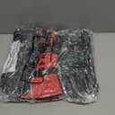 Bencailor 6 Pairs Mens Winter Snow Gloves Women Warm Waterproof Ski Mittens Adjustable for Adult Cold Weather(Red, Green, Blue, Purple, Gray, Dark Blue,L)