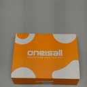 oneisall Cat Clippers for Matted Hair, 5-Speed Quiet Cat Grooming kit, Cordless Pet Shaver for Long Hair,Waterproof Pet Hair Trimmer, Pet Clippers for Cats(Green)