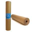Kraft Brown Wrapping Paper Roll– 100% Recyclable Craft Construction and Packing Paper for Use in Moving and Bulletin Board Backing