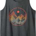 Mountains Ahead Of Me Tank Top (Small)