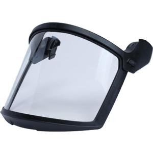 Pyramex SL T2 Type II Safety Helmet Accessory Clear Face Shield With Clips