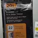 BLACK+DECKER 20V MAX* String Trimmer, Powercut, 22-Inch, (LHT321)
